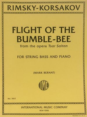 Flight of the Bumble Bee Tsar Saltan Double Bass, Piano