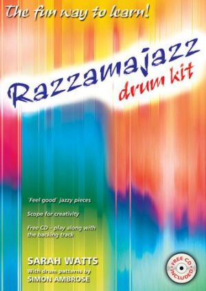 Razzamajazz For Drum Kit Book /CD