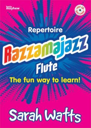 Razzamajazz Repertoire Flute Book /CD