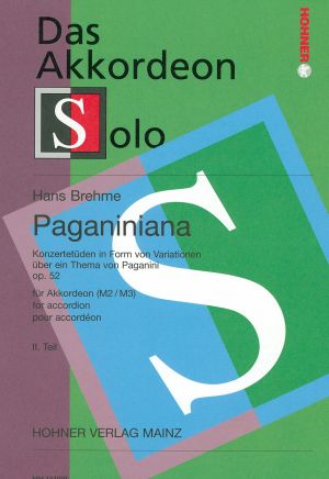 Paganiniana op. 52 Band 2