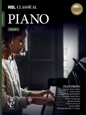 ROCKSCHOOL CLASSICAL PIANO GRADE 1 (2021)