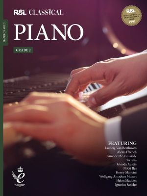 ROCKSCHOOL CLASSICAL PIANO GRADE 2 (2021)