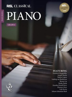 ROCKSCHOOL CLASSICAL PIANO GRADE 4 (2021)