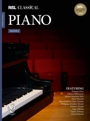 ROCKSCHOOL CLASSICAL PIANO GRADE 6 (2021)