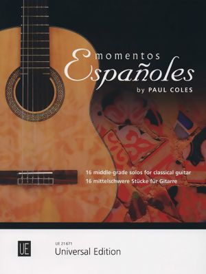 Coles - Momentos Espanoles Classical Guitar