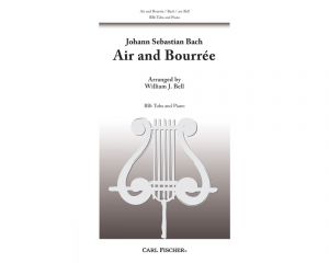 Air And Bourree Tuba/pno