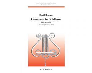 Concerto G Min 1st Mvt Ten Sax