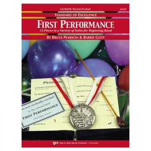 Standard of Excellence: First Performance - Piano/Guitar Accompaniment