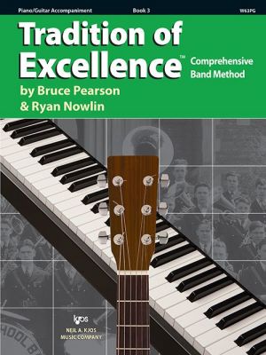Tradition Of Excellence Bk 3 - Piano, Guitar
