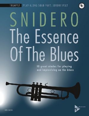 Essence of the Blues - Trumpet Book & CD
