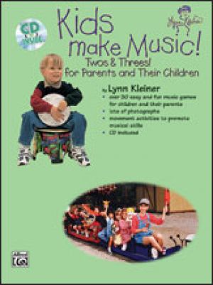 Kids Make Music Twos & Threes Bk & CD Educat