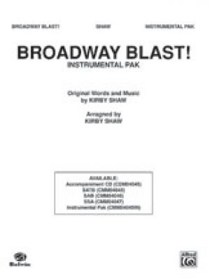 Broadway Blast! (A Medley) Instrumental Parts