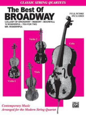 The Best in Broadway Full Score & Parts