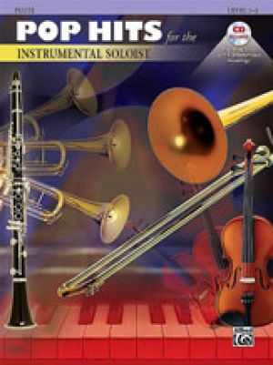 Pop Hits for the Instr Soloist  BkCD Flute
