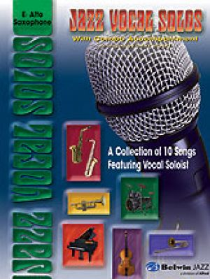 Jazz Vocal Solos with Combo Acc Bk Saxophone