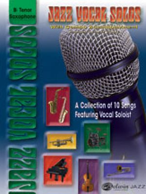 Jazz Vocal Solos with Combo Acc Bk Saxophone