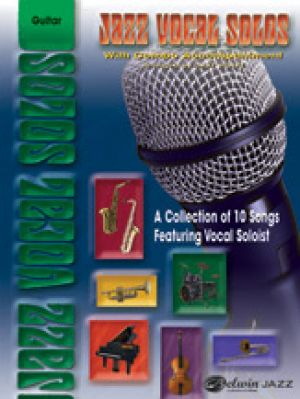 Jazz Vocal Solos with Combo Acc Bk Guitar