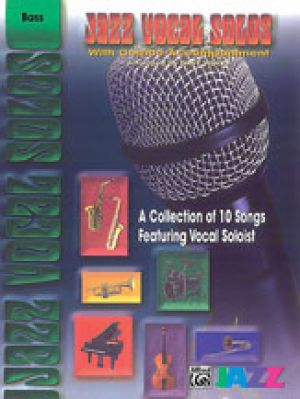 Jazz Vocal Solos with Combo Acc Bk Ensemble