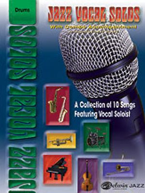 Jazz Vocal Solos with Combo Acc Bk Drums