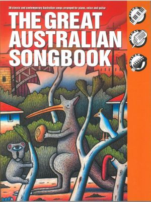 Great Australian Songbook 2016 - Piano Vocal Guitar
