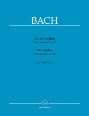 6 Suites BWV 1007-1012 Cello