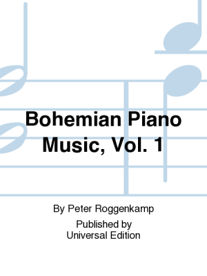 Bohemian Piano Music Vol1