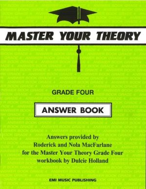 Master Your Theory Dulcie Holland Answer Book Grade 4