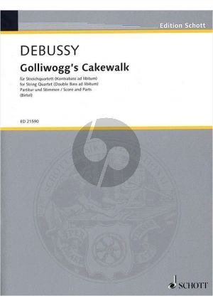 Golliwogg's Cakewalk for String Quartet