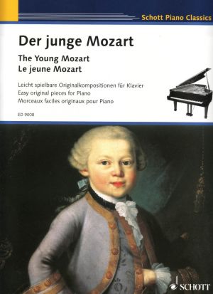 The young Mozart