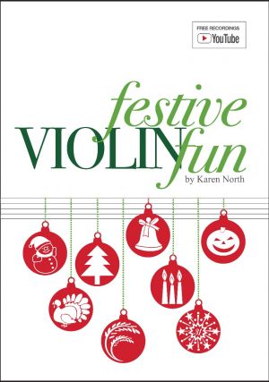 Festive Violin Fun