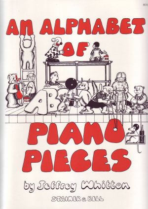Alphabet of Piano Pieces
