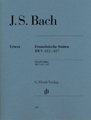 French Suites BWV 812-817 Piano