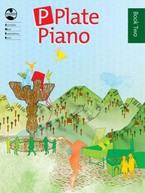 P Plate Piano Book 2  AMEB