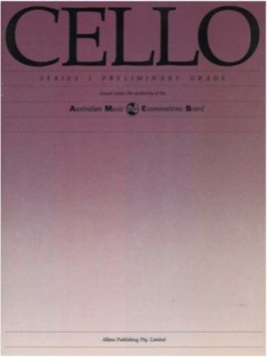 AMEB Cello Series 1 AMEB Vintage - Preliminary