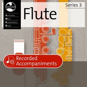 AMEB Flute Series 3 Recorded Accompaniments CD - Grade 1
