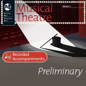 AMEB Musical Theatre Series 1 Recorded Accompaniments - Preliminary