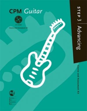 AMEB CPM Guitar Advancing Book/CD AMEB - Step 3