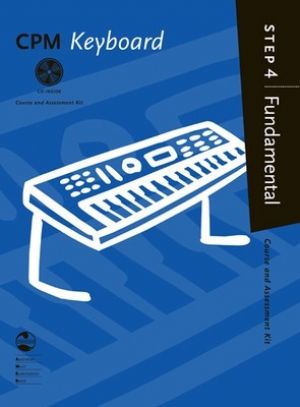 AMEB CPM Keyboard Fundamental Book/CD AMEB - Step 4