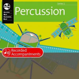 AMEB Percussion Series 1 Recorded Accompaniments CD - Grade 3