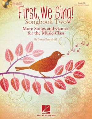 First We Sing! Songbook 2 - Book & CD