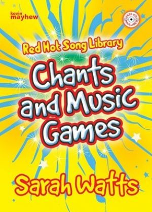 Red Hot Song Library - Chants and Music Games - Book & CD