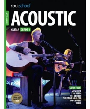 Rockschool Acoustic Guitar Gr 1 (2016) Bk/ola
