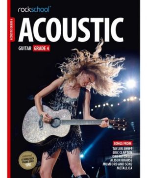 Rockschool Acoustic Guitar Gr 4 (2016) Bk/ola