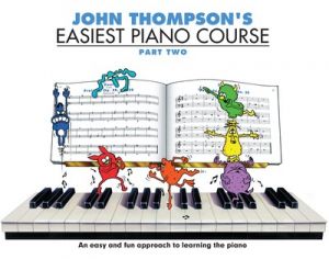 John Thompson's Easiest Piano Course Book 2 (Book only)