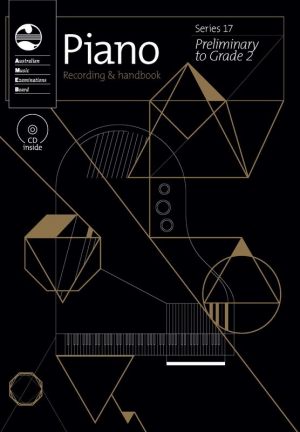 AMEB Piano Series 17 Preliminary, Grade 1 & 2 - Recording (CD) & Handbook