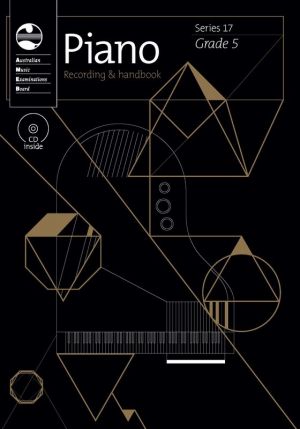 AMEB Piano Series 17 Grade 5 - Recording (CD) & Handbook