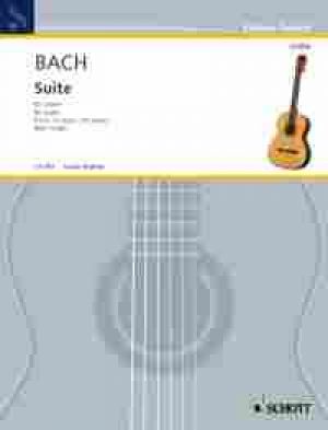 Suite for Lute E major BWV 1006a