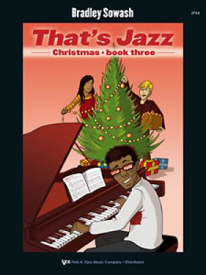 That's Jazz Christmas: Book Three