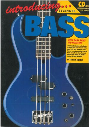 Introducing Beginner Bass - Book & CD