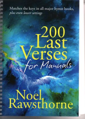Last Verses 200 Popular Hymns Rev 2015